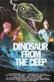 Dinosaur From The Deep' Poster