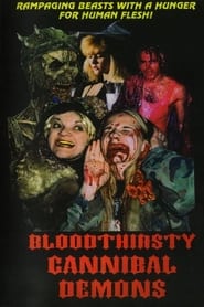 Bloodthirsty Cannibal Demons' Poster