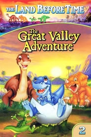 The Land Before Time II The Great Valley Adventure' Poster