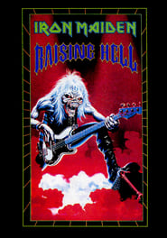 Iron Maiden Raising Hell' Poster