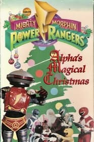 Mighty Morphin Power Rangers Alphas Magical Christmas' Poster