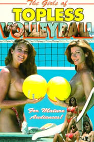 The Girls of Topless Volleyball' Poster