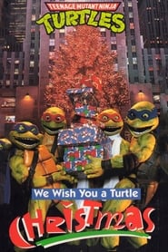 Teenage Mutant Ninja Turtles We Wish You a Turtle Christmas' Poster