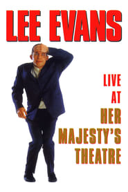 Lee Evans Live At Her Majestys Theatre' Poster