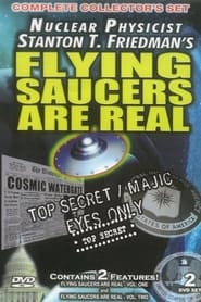 Flying Saucers Are Real' Poster
