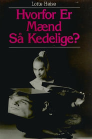 Lotte Heise Hvorfor er mnd s kedelige' Poster