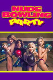 Nude Bowling Party' Poster