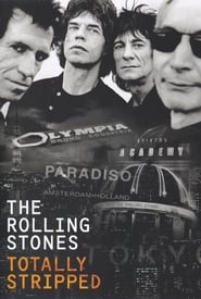 The Rolling Stones  Totally Stripped' Poster