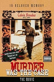 Murder Was the Case The Movie' Poster