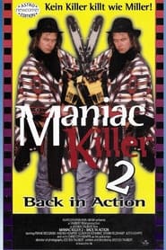 Maniac Killer 2  Back in Action' Poster
