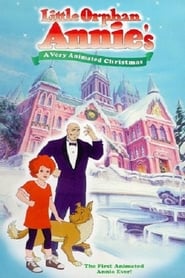 Little Orphan Annies A Very Animated Christmas' Poster