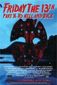Friday the 13th Part X To Hell and Back' Poster