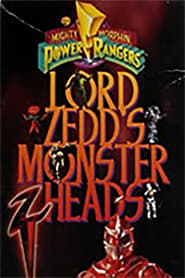 Mighty Morphin Power Rangers Lord Zedds Monster Heads' Poster