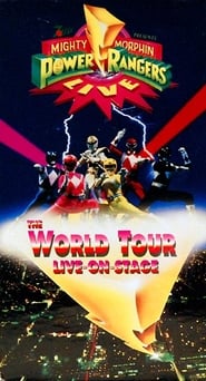 Mighty Morphin Power Rangers Live The World Tour LiveonStage' Poster