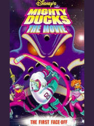 Mighty Ducks the Movie The First FaceOff' Poster