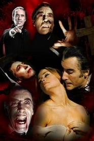 The Many Faces of Christopher Lee' Poster