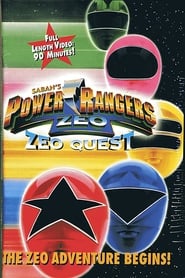 Power Rangers Zeo Zeo Quest' Poster