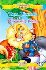 Tom Thumb Meets Thumbelina' Poster