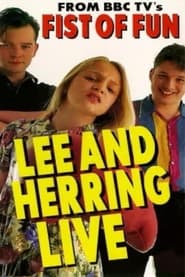 Lee and Herring Live' Poster