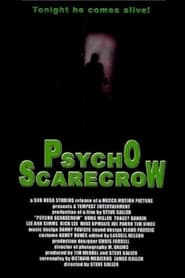 Psycho Scarecrow' Poster