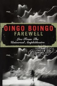 Oingo Boingo Farewell Live from the Universal Amphitheatre' Poster