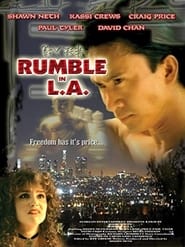 Rumble in LA' Poster