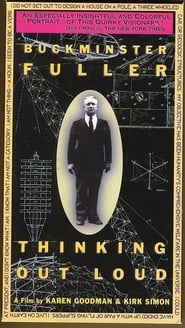 Buckminster Fuller Thinking Out Loud' Poster