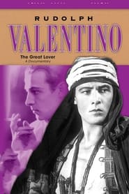 Rudolph Valentino The Great Lover' Poster