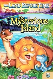 The Land Before Time V The Mysterious Island' Poster
