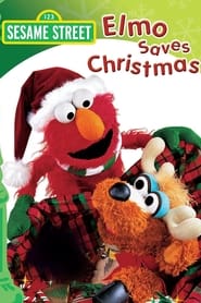 Sesame Street Elmo Saves Christmas' Poster