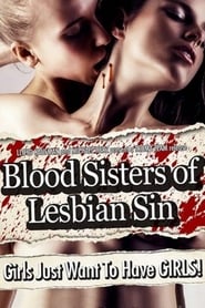 Blood Sisters of Lesbian Sin' Poster