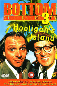 Bottom Live 3 Hooligans Island' Poster