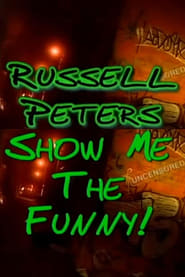 Russell Peters Show Me the Funny' Poster