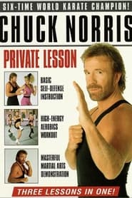 Chuck Norris Private Lesson' Poster