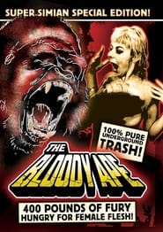 The Bloody Ape' Poster