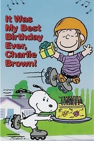 It Was My Best Birthday Ever Charlie Brown' Poster