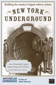 New York Underground' Poster