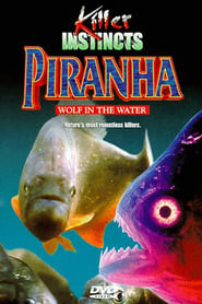 Piranha Wolf in the Water' Poster