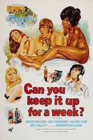 Can You Keep It Up for a Week' Poster