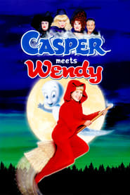 Casper Meets Wendy' Poster