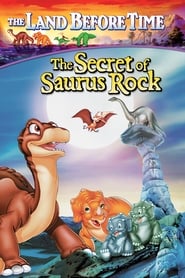 The Land Before Time VI The Secret of Saurus Rock' Poster