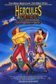 Hercules and Xena  The Animated Movie The Battle for Mount Olympus' Poster