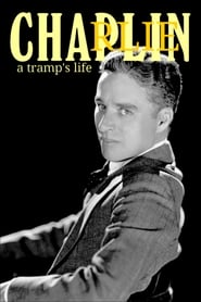 Charlie Chaplin A Tramps Life' Poster