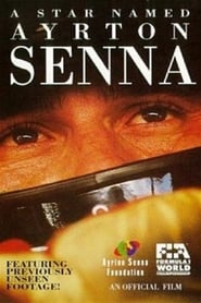 A Star Named Ayrton Senna' Poster