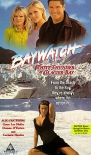 Baywatch White Thunder at Glacier Bay' Poster