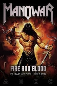 Manowar Fire and Blood' Poster