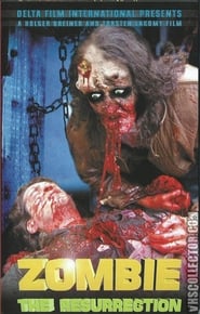 Zombie The Resurrection' Poster