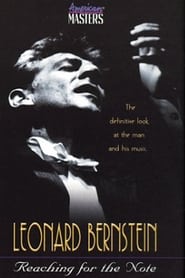 Leonard Bernstein Reaching for the Note' Poster