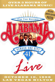 Alabama 41 Number One Hits Live' Poster