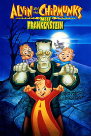 Alvin and the Chipmunks Meet Frankenstein' Poster